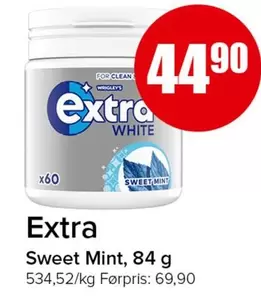 Extra - White