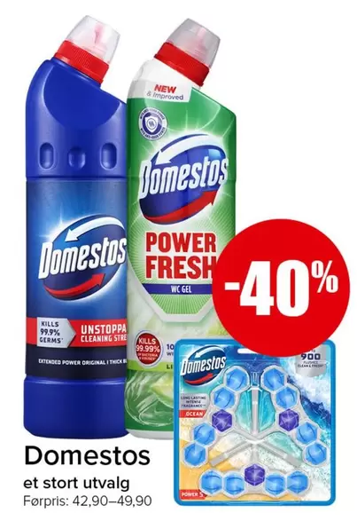 Ocean - Domestos Power Fresh WC-Gel
