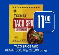 Taco - TACO SPICE MIX
