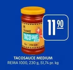 Taco - TACO SAUS MEDIUM
