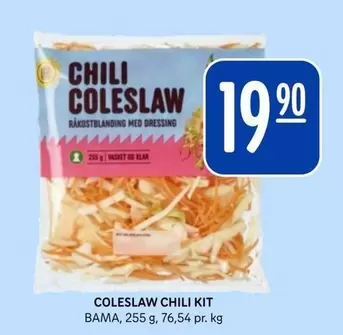 Bama - CHILI COLESLAW