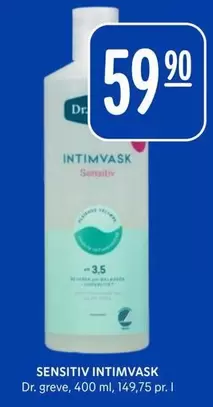 SENSITIV INTIMVASK