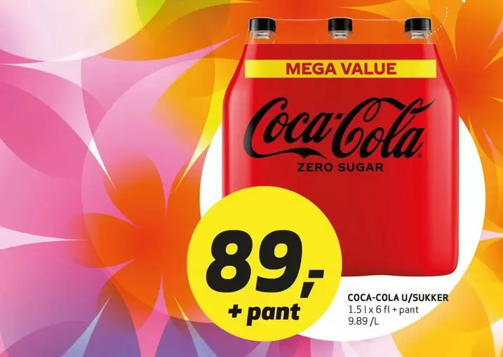 Coca Cola - ZERO SUGAR
