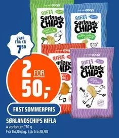 At - Sørlandschips Rifla