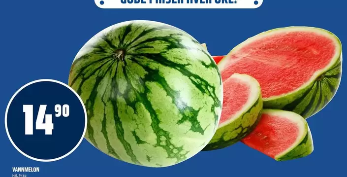 Vannmelon
