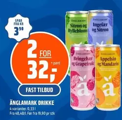 Fast - Änglamark Drikke