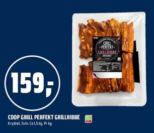 COOP GRILL PERFEKT GRILLRIBBE