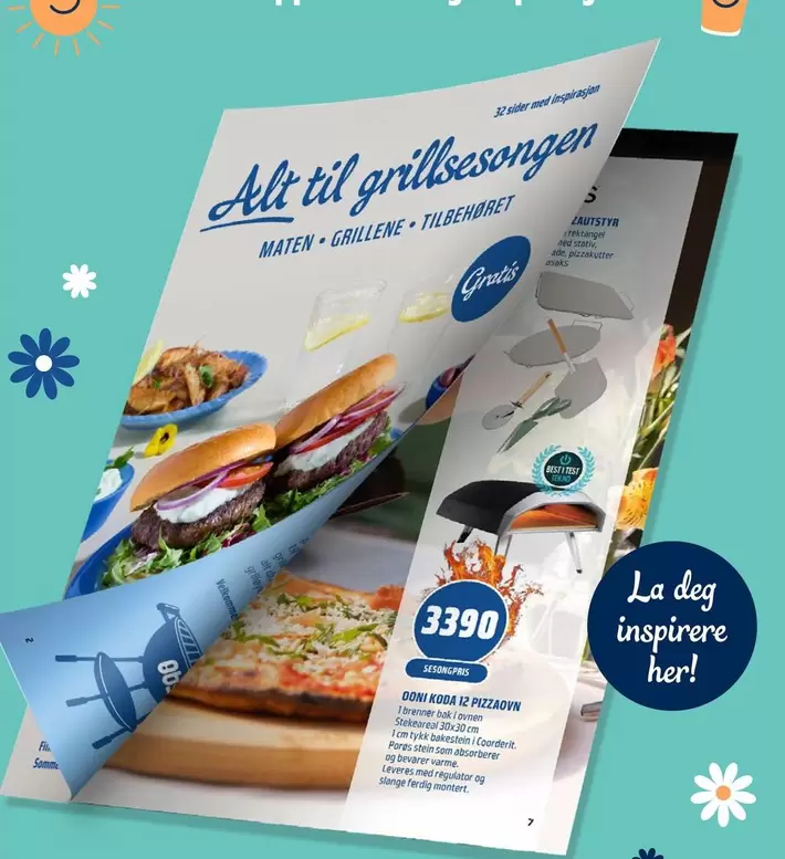 Stein - Alt til grillsesongen