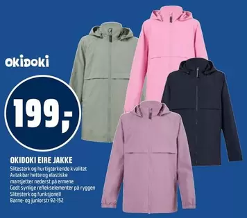 OKIDOKI EIRE JAKKE