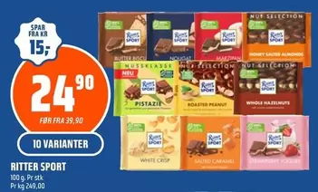 Honey - Ritter Sport