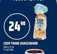 BURGERBRØD