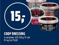 Blue - COOP DRESSING