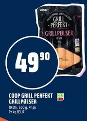 GRILLPERFEKT GRILLPØLSER