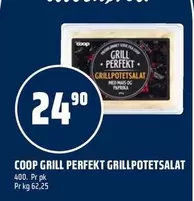 GRILLPOTETSALAT MED MAIS OG PAPRIKA