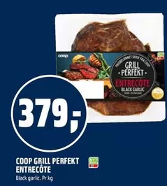 COOP GRILL PERFEKT ENTRECÔTE Black garlic
