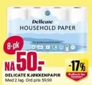 HOUSEHOLD PAPER