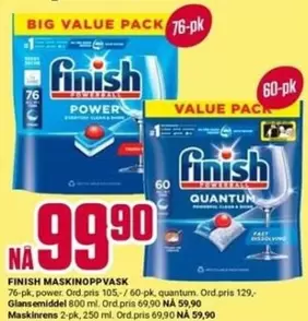 MASKINOPPVASK 76-pk, power. / 60-pk, quantum.