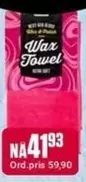 Wax Towel
