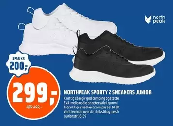 SPORTY 2 SNEAKERS JUNIOR