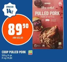 Pulled Pork - PULLED PORK