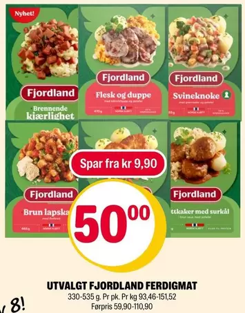 Fjordsland Ferdigmat