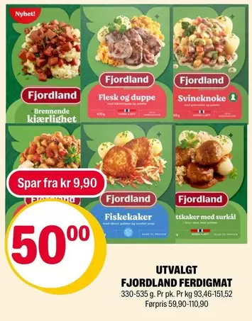 Fjordsland Ferdigmat