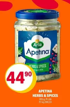 HERBS & SPICES Cheese in oil