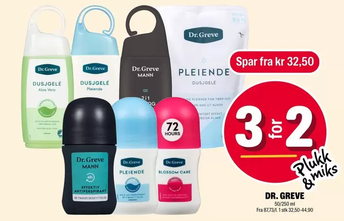 Dr. Greve Deodorant