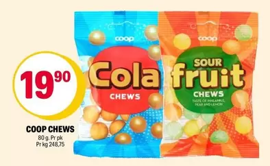 Cola - COOP CHEWS
