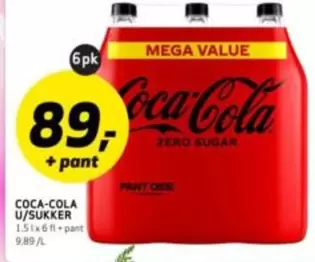 Coca Cola - COCA-COLA ZERO SUGAR