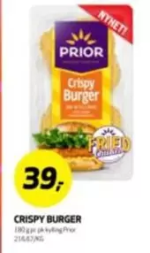 Crispy Burger
