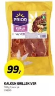 Kalkun Grillskiver