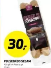 Polsebrød Sesam