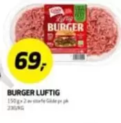 BURGER LUFTIG
