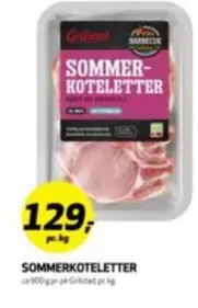 SOMMERKOTELETTER