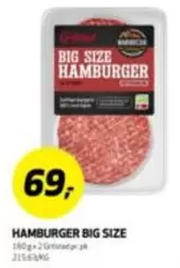 BIG SIZE HAMBURGER