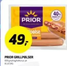 GRILLPØLSER