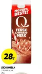Fersk sjokolademelk