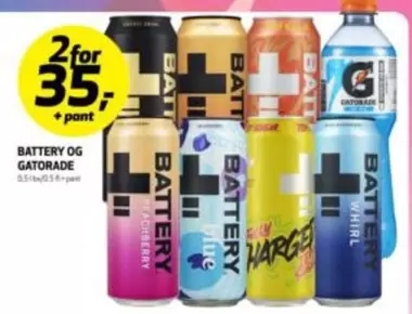 Blue - BATTERY