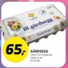 Gårdsegg