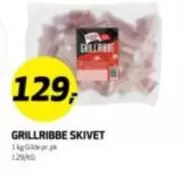 GRILLRIBBE SKIVET