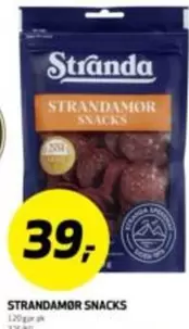 STRANDAMOR SNACKS
