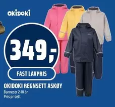 Fast - REGNSETT ASKØY