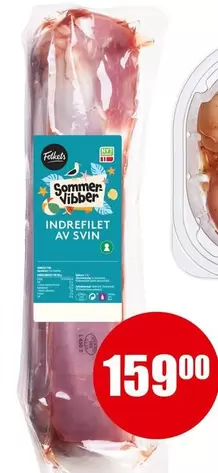 Indrefilet av svin