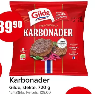 Norsk - KARBONADER