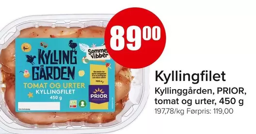 Kyllingfilet