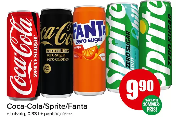 Coca Cola - Coca-Cola/Sprite/Fanta