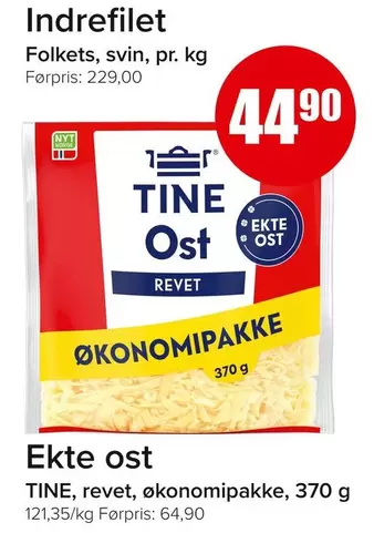 Ost - Indrefilet