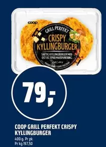 Ost - GRIS PERFEKT CRISPY KYLLINGBURGER