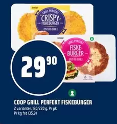 Ost - FISKEBURGER